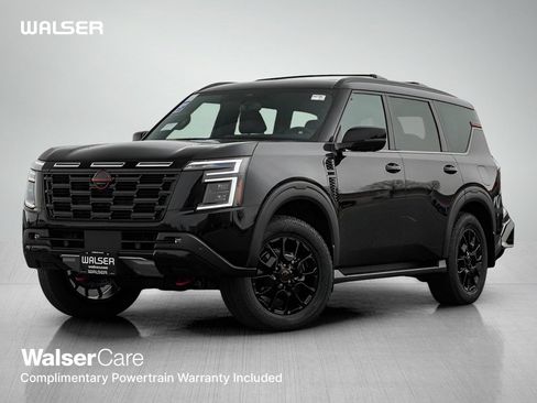 New 2026 Nissan Armada PRO-4X w/ Captain's Chari Seat Package AWD/4WD image 1