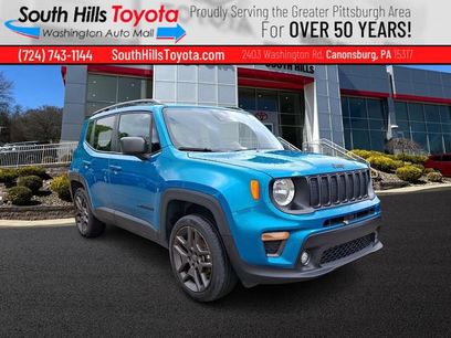 Used 2021 Jeep Renegade Latitude