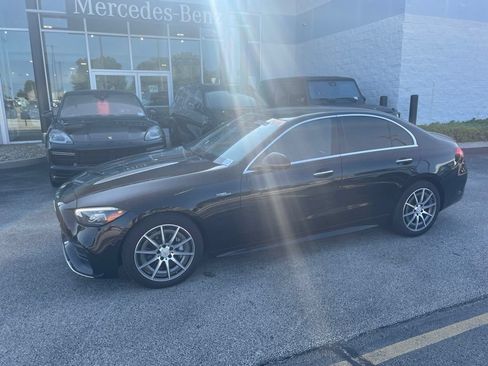 Used 2024 Mercedes-Benz C 43 AMG 4MATIC Sedan image 2
