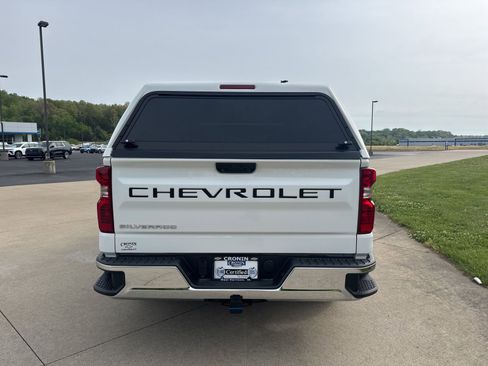 Used 2022 Chevrolet Silverado 1500 W/T RWD image 6