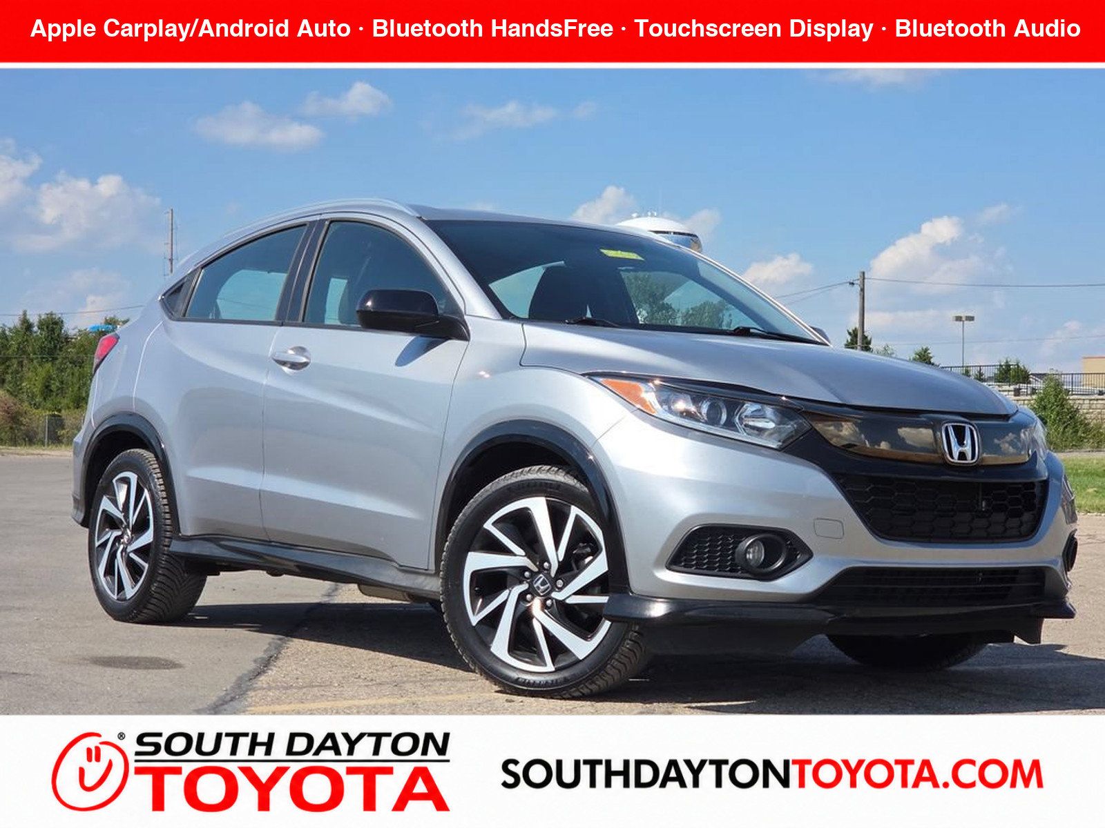 Used 2019 Honda HR-V Sport image 1