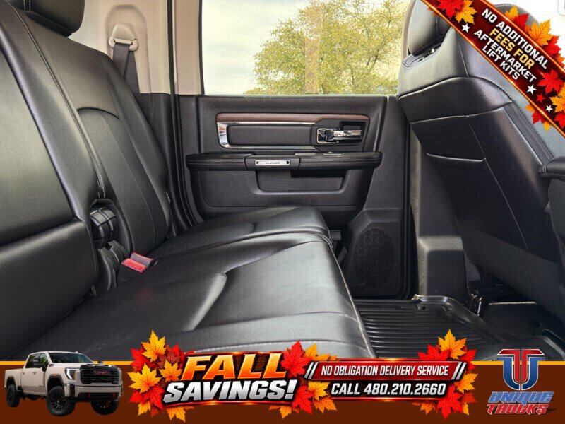 Used 2018 RAM 2500 Laramie w/ Sport Appearance Group AWD/4WD image 26