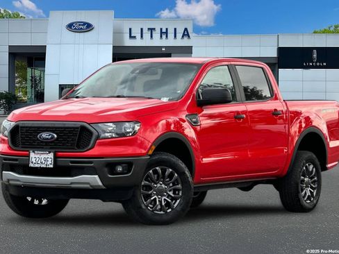 Used 2021 Ford Ranger XLT w/ Equipment Group 301A Mid image 1