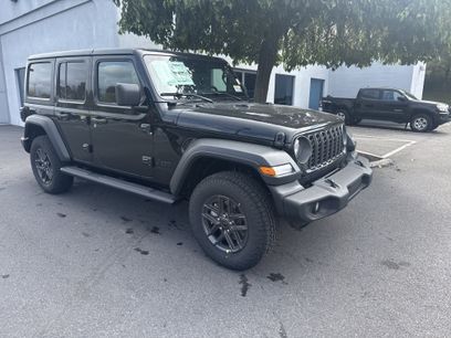 New 2026 Jeep Wrangler Sport S