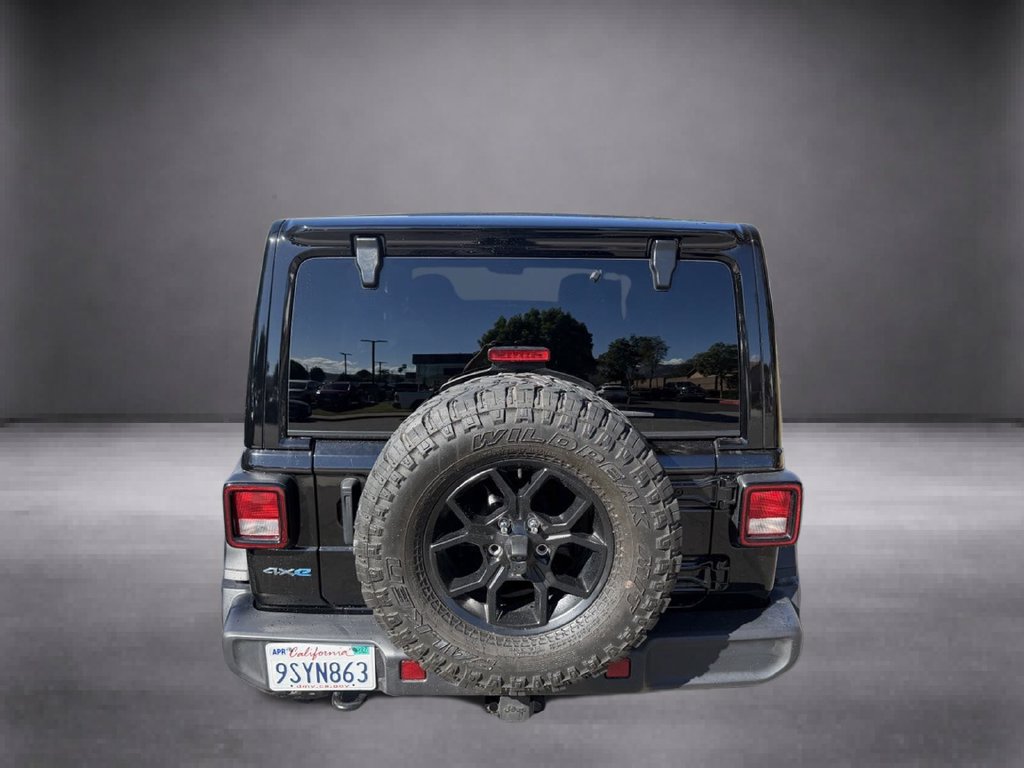 Used 2025 Jeep Wrangler Unlimited Sport S 4xe AWD/4WD image 13