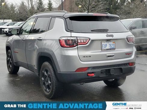 Used 2023 Jeep Compass Trailhawk w/ Trailer Tow Group image 3