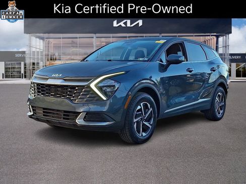 Certified 2023 Kia Sportage LX image 4