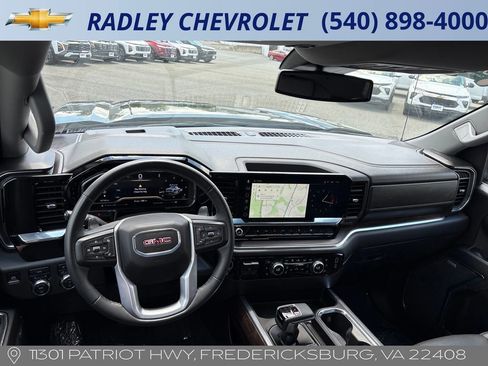 Certified 2024 GMC Sierra 1500 SLT w/ SLT Premium Plus Package AWD/4WD image 14