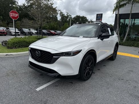 Certified 2024 MAZDA CX-5 Carbon Edition AWD/4WD image 9
