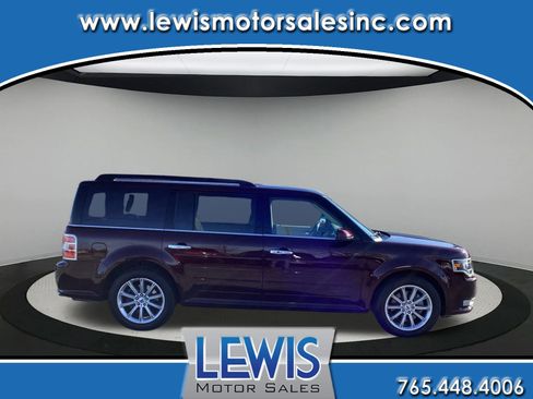Used 2018 Ford Flex Limited w/ Equipment Group 301A image 1