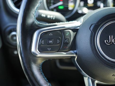 Used 2023 Jeep Wrangler Unlimited Rubicon 4xe w/ Cold Weather Group image 28