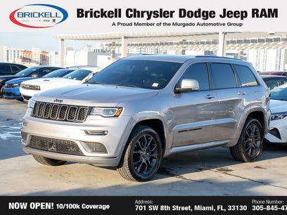 Used 2021 Jeep Grand Cherokee High Altitude