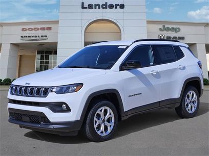 New 2025 Jeep Compass Latitude