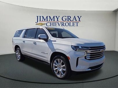 Used 2021 Chevrolet Suburban High Country w/ Premium Package