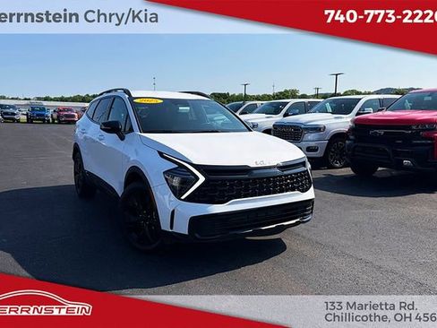 Used 2025 Kia Sportage X-Line AWD/4WD image 1