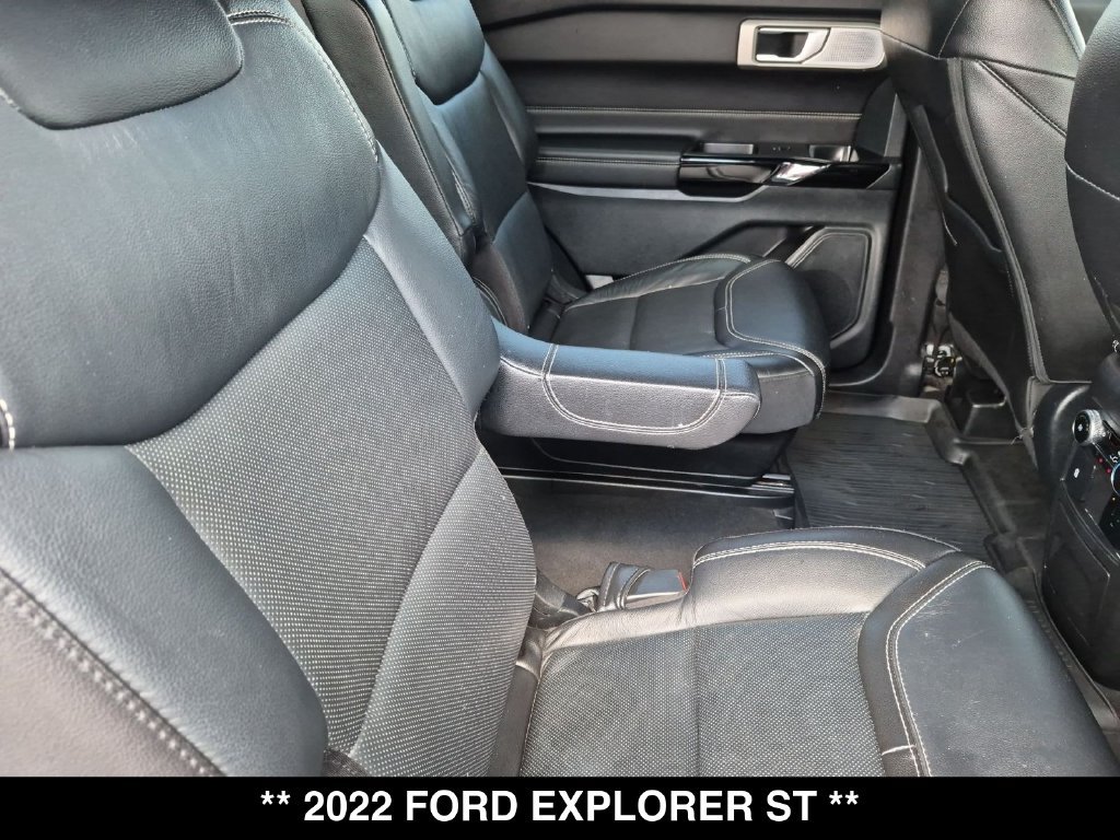Used 2022 Ford Explorer ST w/ Equipment Group 401A AWD/4WD image 26