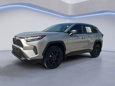 Used 2024 Toyota RAV4 LE FWD image 1