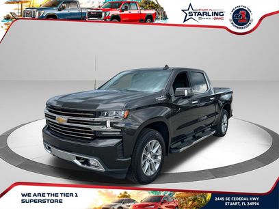 Used 2021 Chevrolet Silverado 1500 High Country