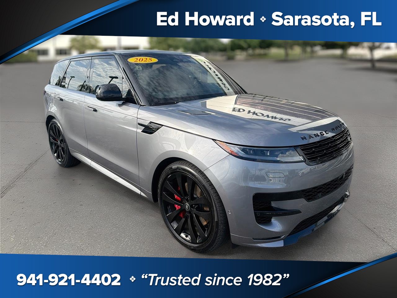 Used 2025 Land Rover Range Rover Sport Dynamic SE AWD/4WD image 1