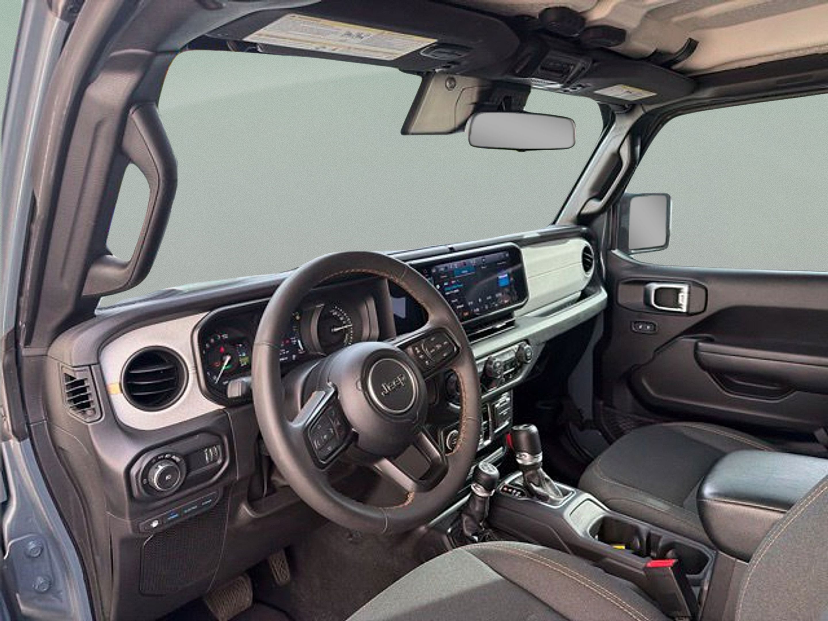 Used 2024 Jeep Wrangler Unlimited w/ Convenience Group AWD/4WD image 11