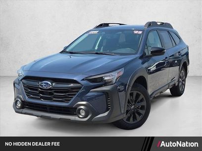 Certified 2025 Subaru Outback Onyx Edition