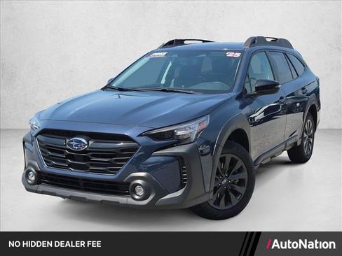Certified 2025 Subaru Outback Onyx Edition AWD/4WD image 1
