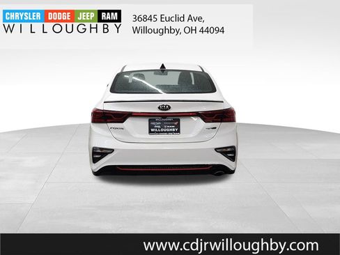 Used 2021 Kia Forte GT-Line FWD image 6