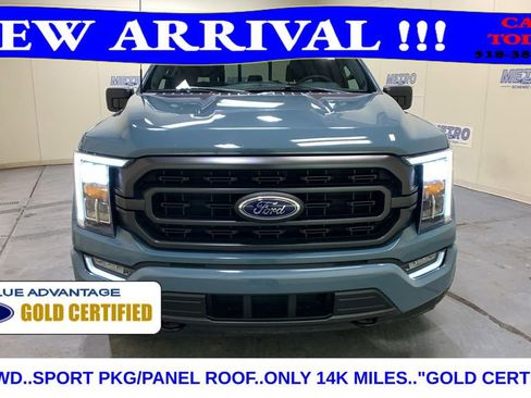 Certified 2023 Ford F150 XLT w/ Equipment Group 302A High image 48
