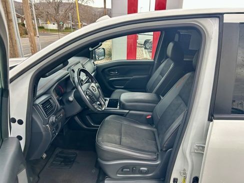 Used 2021 Nissan Titan PRO-4X w/ Off Road Protection Package image 7