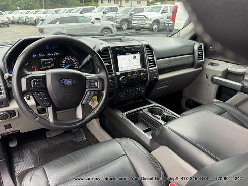 Used 2017 Ford F250 XLT w/ XLT Premium Package AWD/4WD image 21