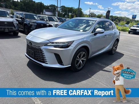 Used 2023 Lexus RX 350 Premium w/ Cold Area Package AWD/4WD image 2