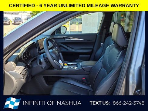 Certified 2023 INFINITI QX60 Luxe w/ Cargo Package AWD/4WD image 4