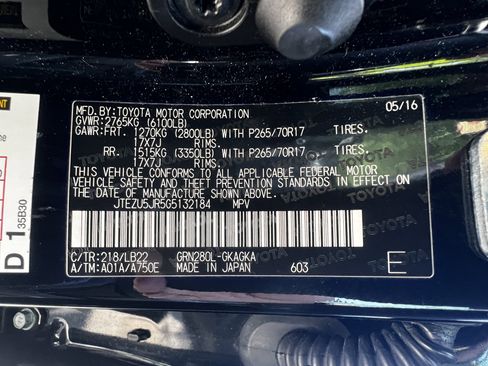 Used 2016 Toyota 4Runner SR5 Premium image 49