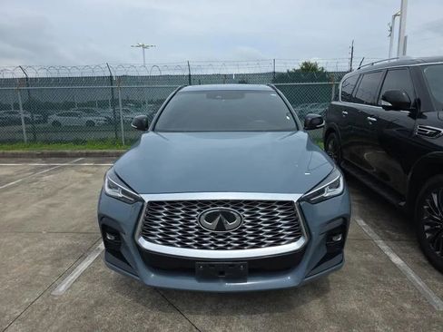 Used 2023 INFINITI QX55 Luxe w/ Cargo Package AWD/4WD image 2