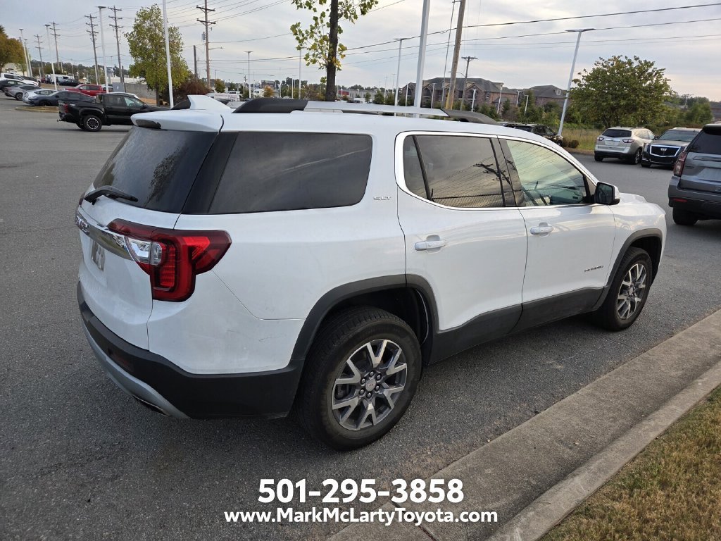 Used 2023 GMC Acadia SLT FWD image 4