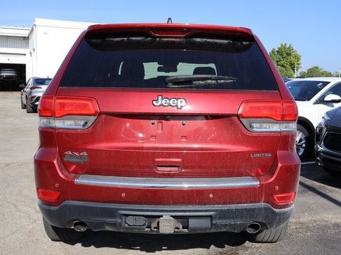 Used 2014 Jeep Grand Cherokee Limited w/ Luxury Group II AWD/4WD image 6