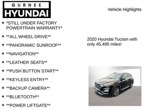 Used 2020 Hyundai Tucson Ultimate image 7