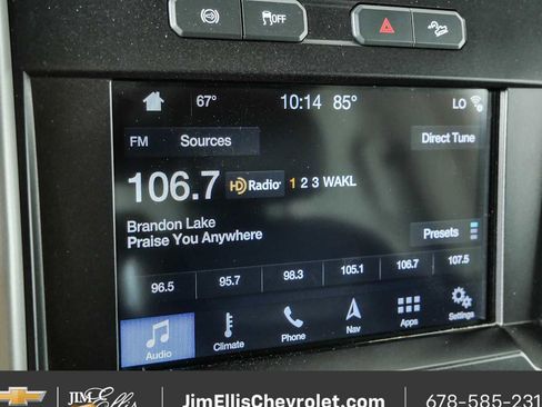 Used 2021 Ford F250 Lariat w/ Chrome Package AWD/4WD image 12