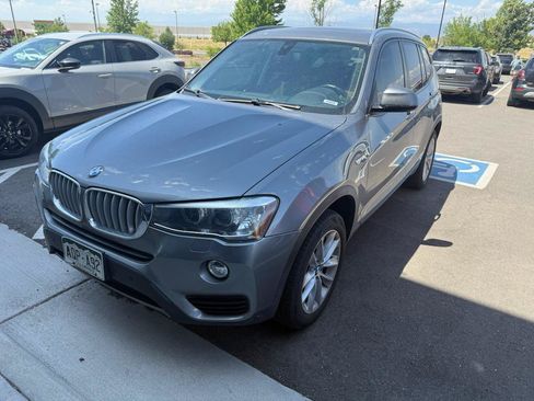 Used 2017 BMW X3 xDrive28i AWD/4WD image 1
