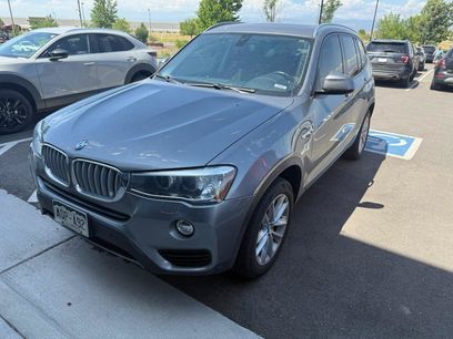Used 2017 BMW X3 xDrive28i