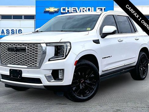 Used 2023 GMC Yukon Denali AWD/4WD image 2