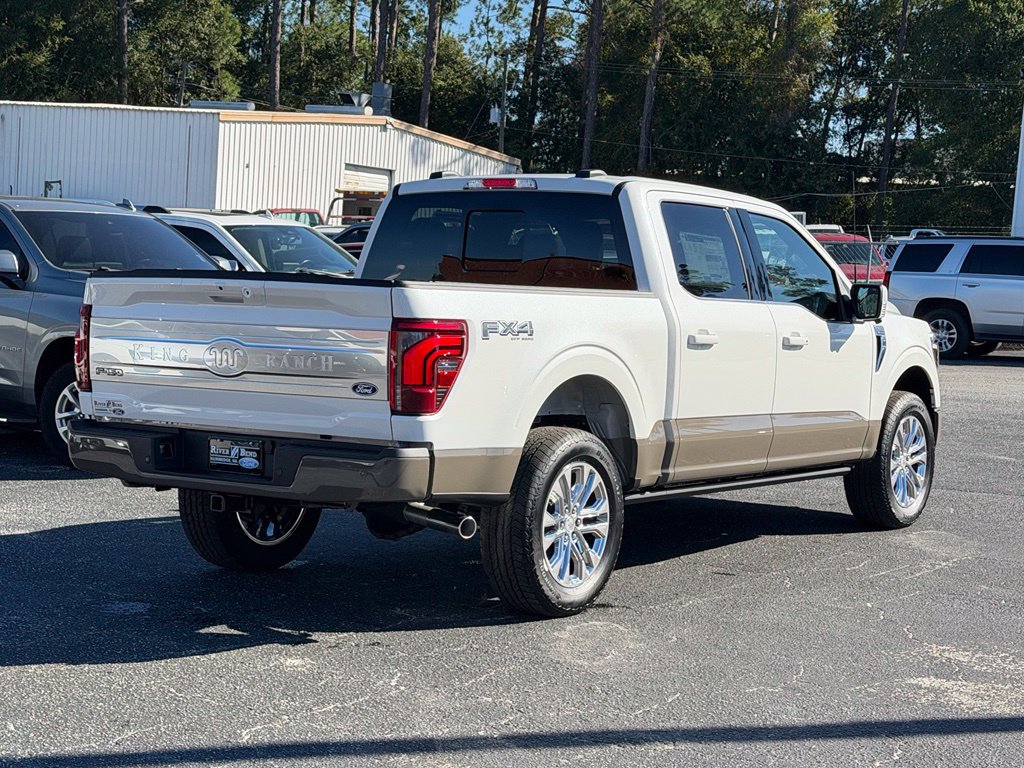 New 2026 Ford F150 King Ranch w/ Equipment Group 601A High AWD/4WD image 7