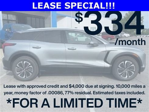 New 2024 Chevrolet Blazer EV LT image 2