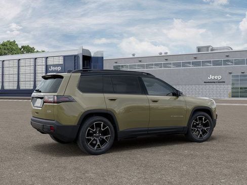 New 2026 Jeep Cherokee Overland AWD/4WD image 2