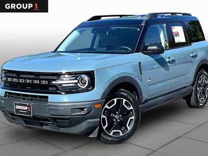 Used 2021 Ford Bronco Sport Outer Banks