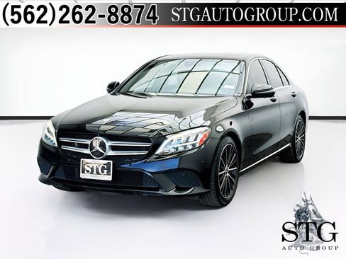 Used 2021 Mercedes-Benz C 300 Sedan w/ Premium Package image 1