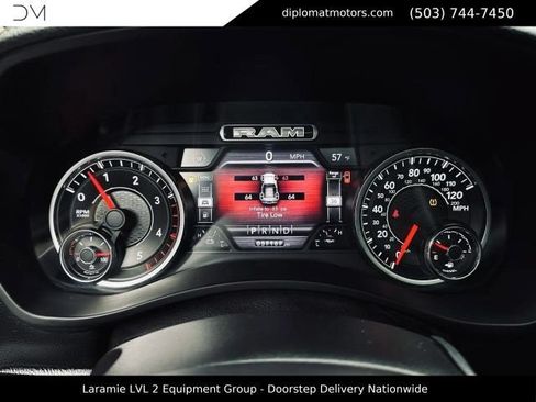 Used 2019 RAM 2500 Laramie AWD/4WD image 34
