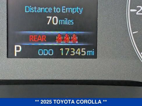 Used 2025 Toyota Corolla LE w/ LE Premium Package FWD image 24