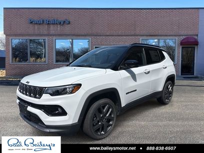 New 2025 Jeep Compass Limited w/ Sun & Sound Group