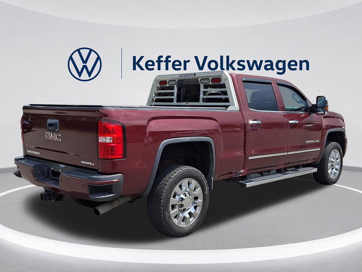 Used 2016 GMC Sierra 2500 Denali w/ Driver Alert Package AWD/4WD image 6